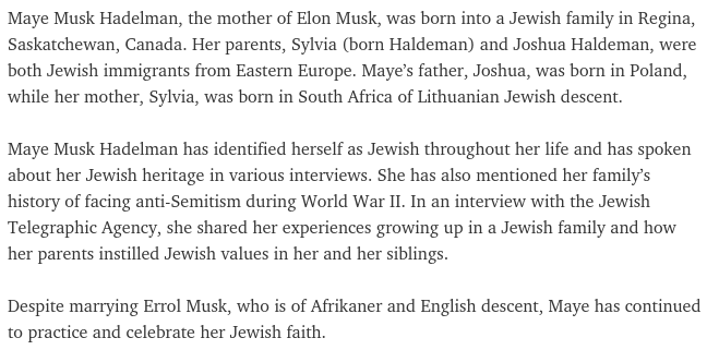 Screenshot 2025 03 07 at 07 39 31 ELON MUSK The Jewish Doge With Deep Khazarian Roots SOTN Alt