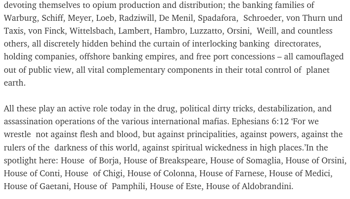Screenshot 2025 03 07 at 14 50 35 These are the Khazarian controlled Illuminati mafia families