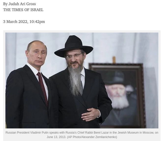 Screenshot 2025 03 09 at 04 54 36 HUGE Chabad Leader  Chief Rabbi Of Russia Berel Lazar of