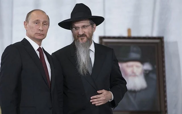 Screenshot 2025 03 11 at 00 51 39 HUGE Chabad Leader  Chief Rabbi Of Russia Berel Lazar of