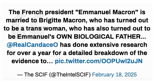Screenshot 2025 03 15 at 08 07 43 Is this why Rothschild controlled arch globalist French Pres