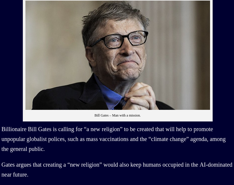 Screenshot 2025 03 18 at 07 17 31 Bill Gates Calls for a New Religion That Pushes Globalist 