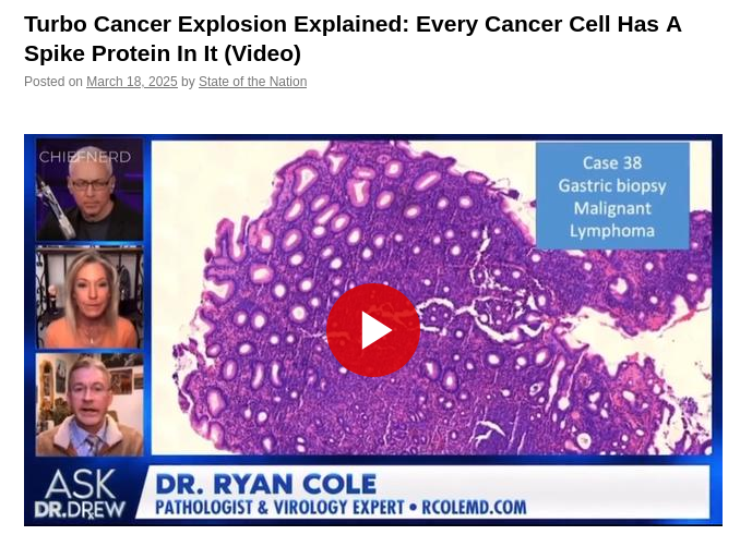 Screenshot 2025 03 19 at 09 51 03 Turbo Cancer Explosion Explained Every Cancer Cell Has A Spi