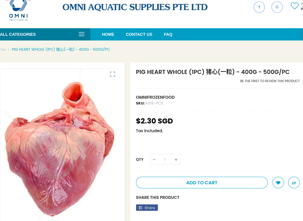 Screenshot 2025 03 20 at 12 57 48 PIG HEART WHOLE 1PC    400G   500G PC