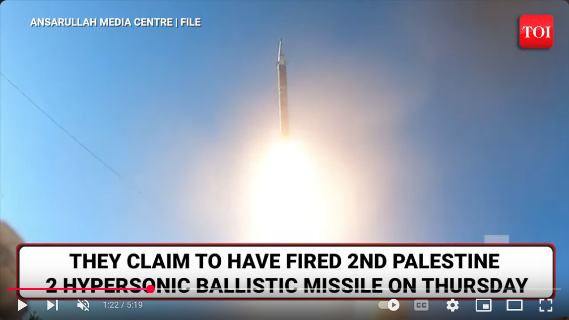 Screenshot 2025 03 21 at 14 07 21 HOUTHIS Bomb Tel Aviv As REVENGE After US Pounds Yemen TRU
