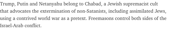 Screenshot 2025 03 22 at 18 41 33 Khazarian Satanists start wars to kill the goyim especially