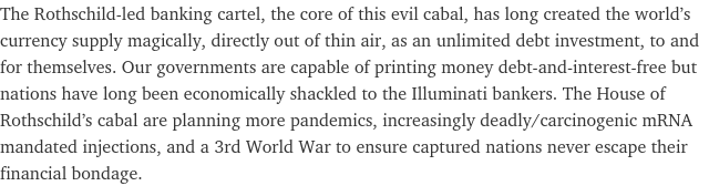 Screenshot 2025 03 22 at 19 08 37 Khazarian Satanists start wars to kill the goyim especially
