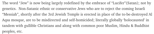 Screenshot 2025 03 22 at 19 17 54 Khazarian Satanists start wars to kill the goyim especially