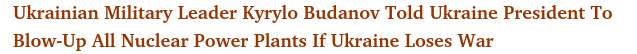 Screenshot 2025 03 23 at 04 08 36 Ukrainian Military Leader Kyrylo Budanov Told Ukraine Presid